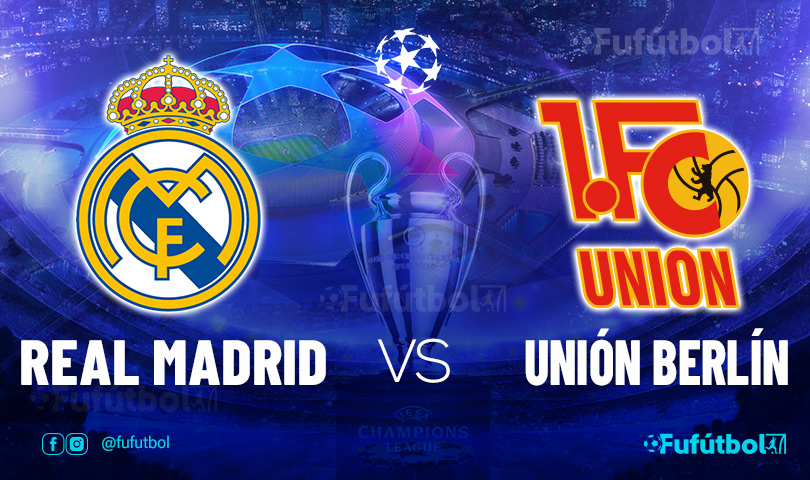 Ver Real Madrid vs Unión Berlín en VIVO ONLINE por Internet