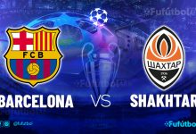 Ver Barcelona vs Shakhtar en VIVO ONLINE y en Directo por Internet