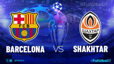 Ver Barcelona vs Shakhtar en VIVO ONLINE y en Directo por Internet