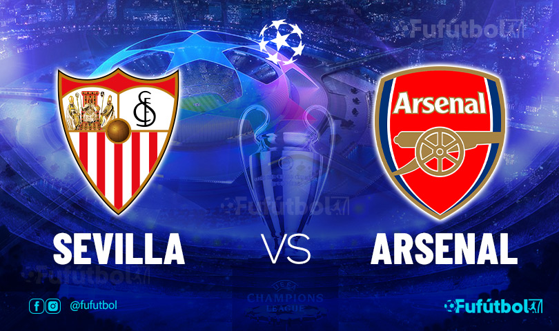 Ver Sevilla VS Arsenal EN VIVO ONLINE y EN DIRECTO por internet