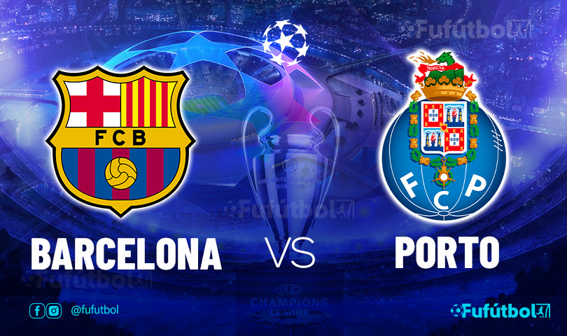 Barcelona VS Oporto en VIVO Online la Champions League 23-24