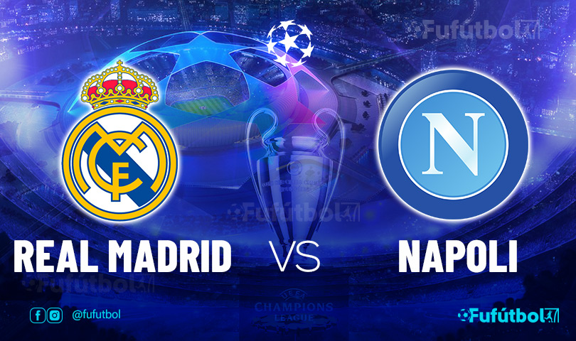 Real Madrid vs Napoli en VIVO Online la Champions League 23-24