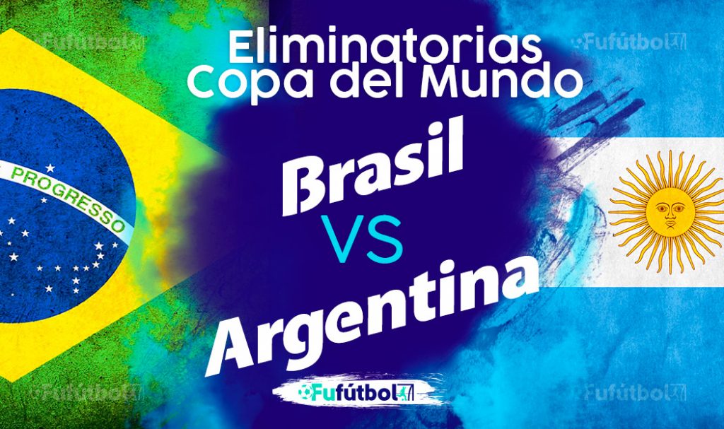 Brasil vs Argentina EN VIVO ONLINE y EN DIRECTO Eliminatorias Copa del Mundo
