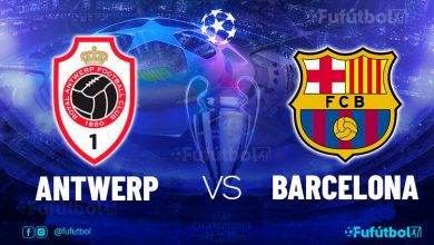 Antwerp vs Barcelona en VIVO Online la Champions League 23-24