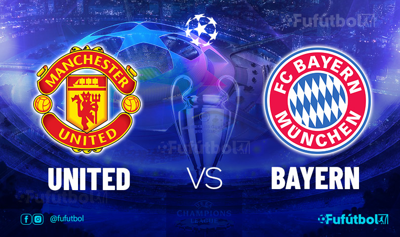 Manchester United vs Bayern en VIVO Online la Champions League 23-24
