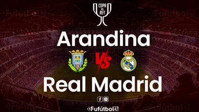 Arandina vs Real Madrid en VIVO Online la Copa del Rey 23-24