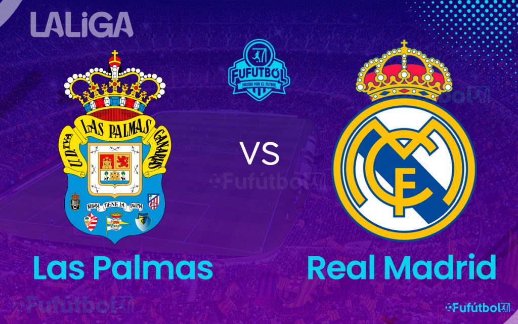 Las Palmas vs Real Madrid en VIVO Online y en DIRECTO LALIGA 23-24