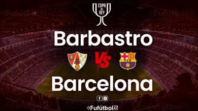 Barbastro vs Barcelona en VIVO Online la Copa del Rey 23-24