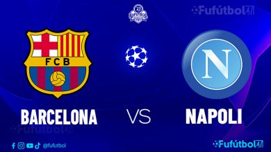 Barcelona vs Napoli en VIVO Online la Champions League 23-24